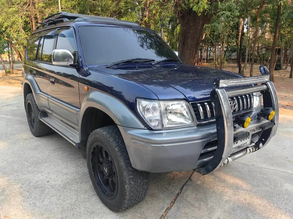 1997 Toyota Land Cruiser Prado J90 3