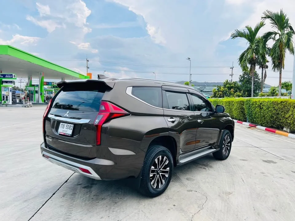 2020 Mitsubishi Pajero Sport III 2