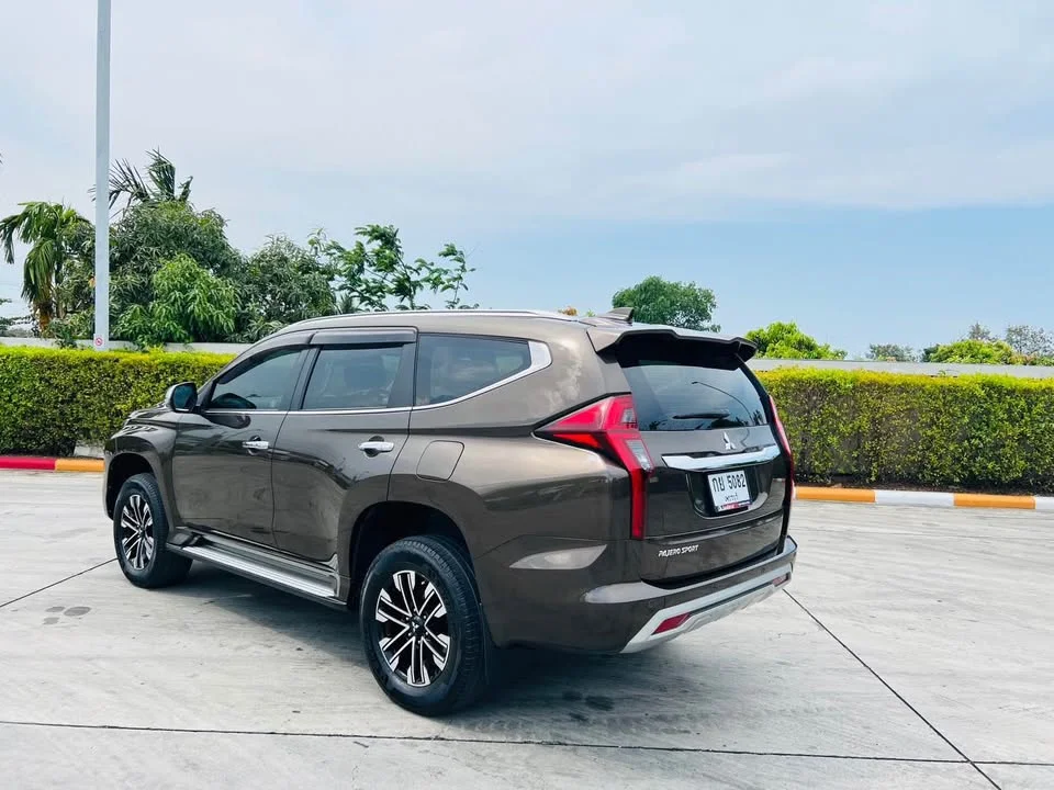 2020 Mitsubishi Pajero Sport III 3