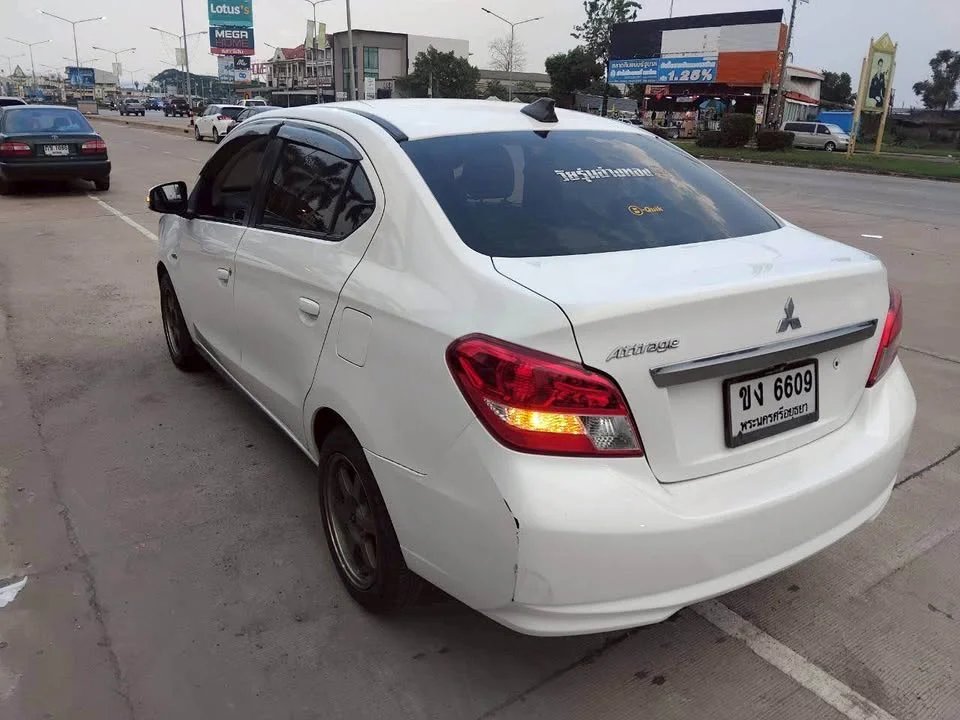 2018 Mitsubishi Attrage VI 3