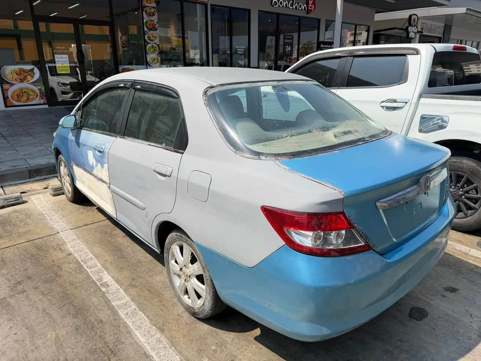 2003 Honda City IV 2