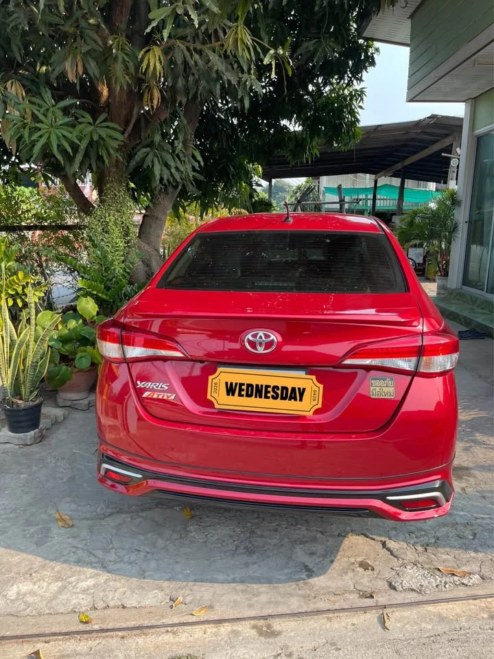 2021 Toyota Yaris ATIV III 3