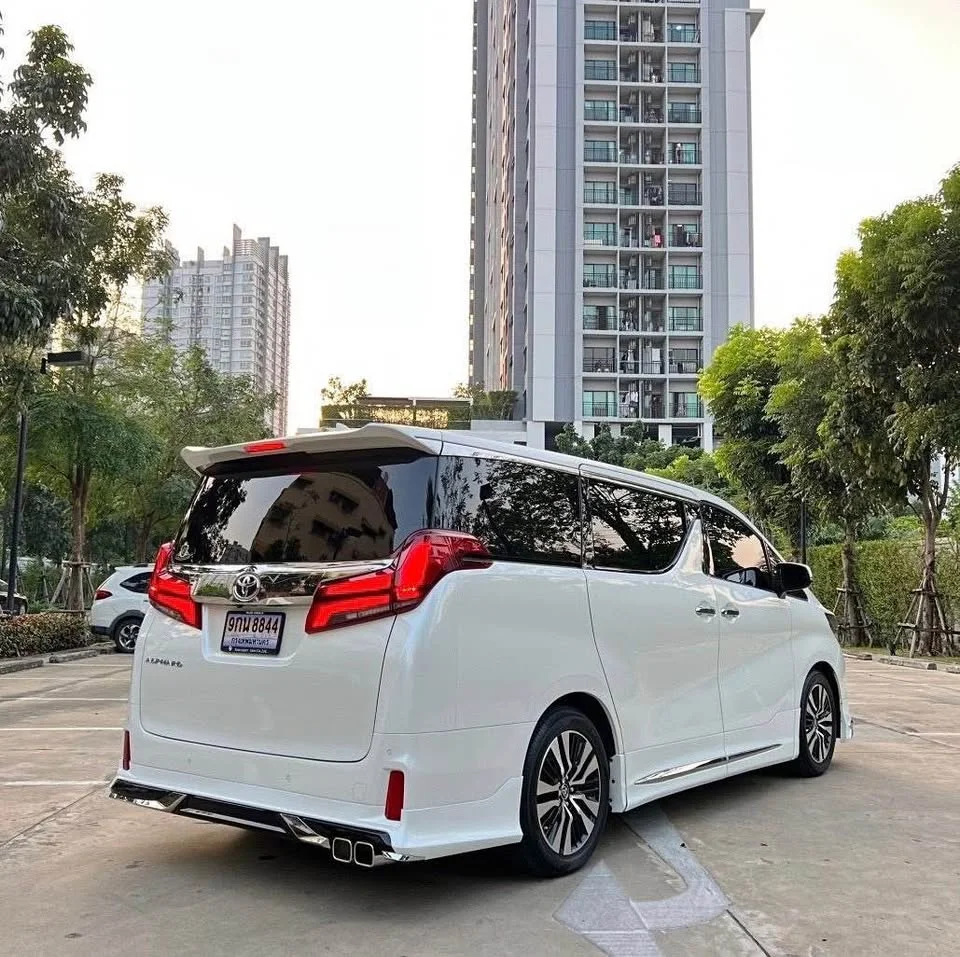 2023 Toyota Alphard, Vellfire III (AH30) 3