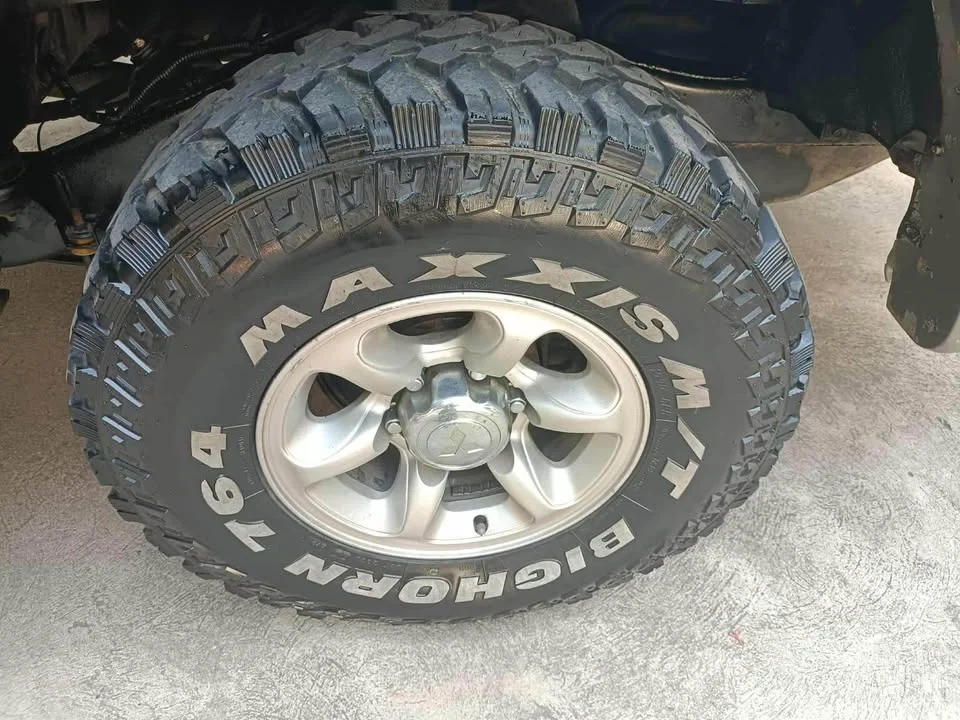 2002 Mitsubishi Pajero II 3