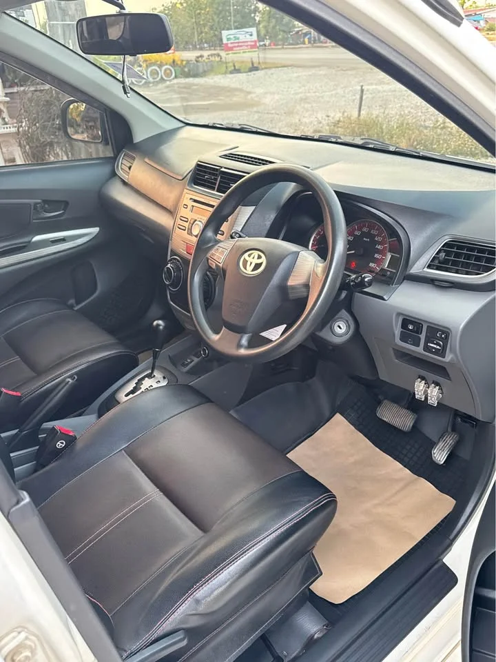 2012 Toyota Avanza II 3