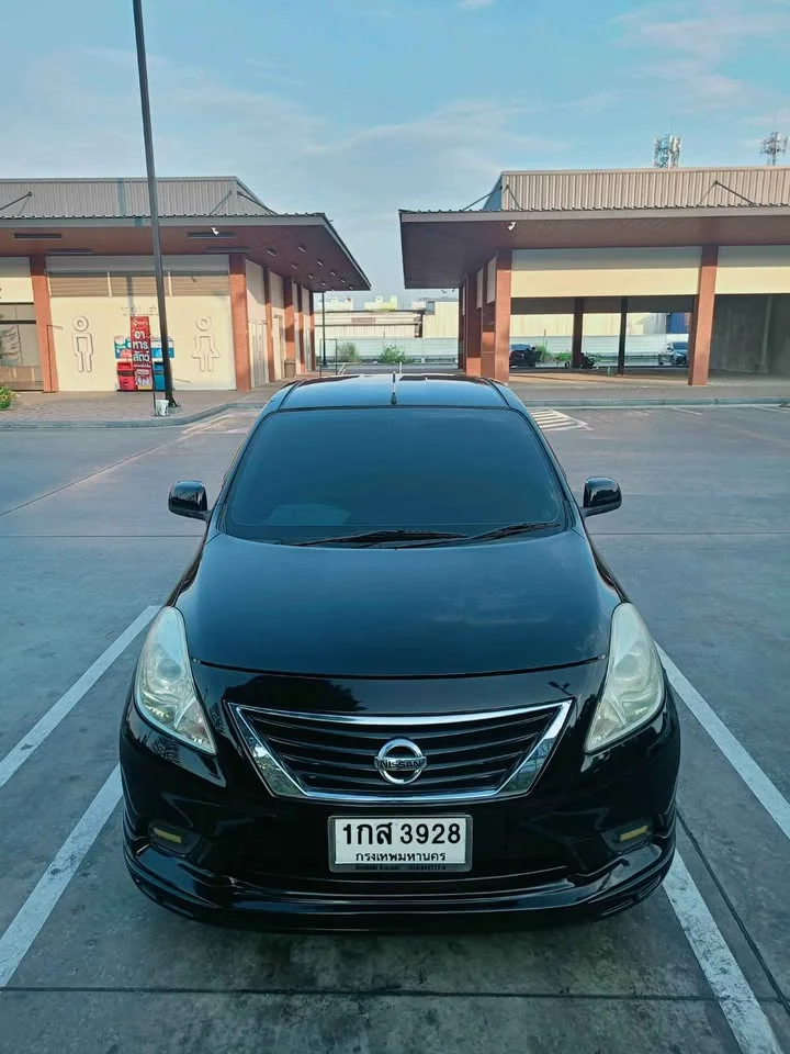 2013 Nissan Almera N17 2