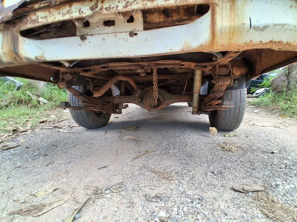 1990 Toyota Hilux Mighty-X V 3