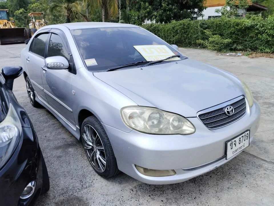 2005 Toyota Corolla Altis IX (E120) 2