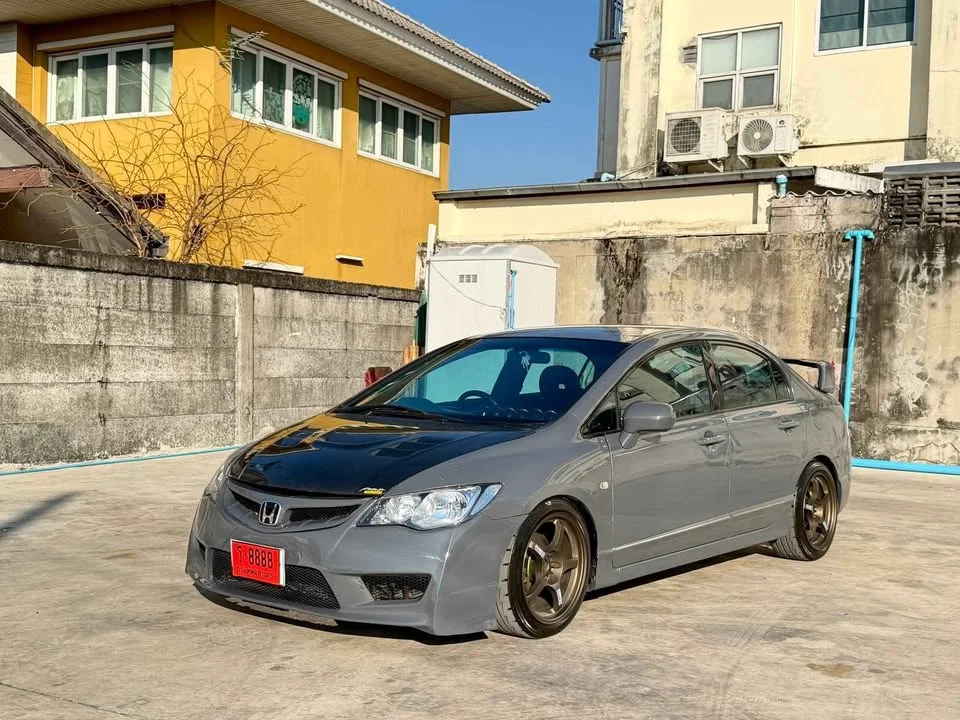 2007 Honda Civic VIII 2