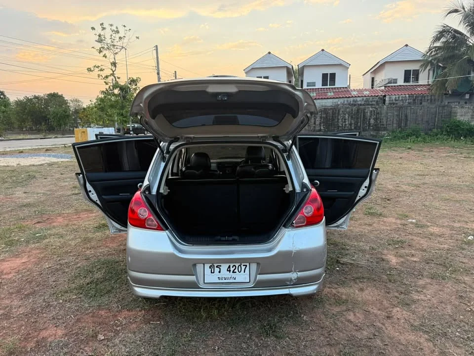 2009 Nissan Tiida I (C11) 3