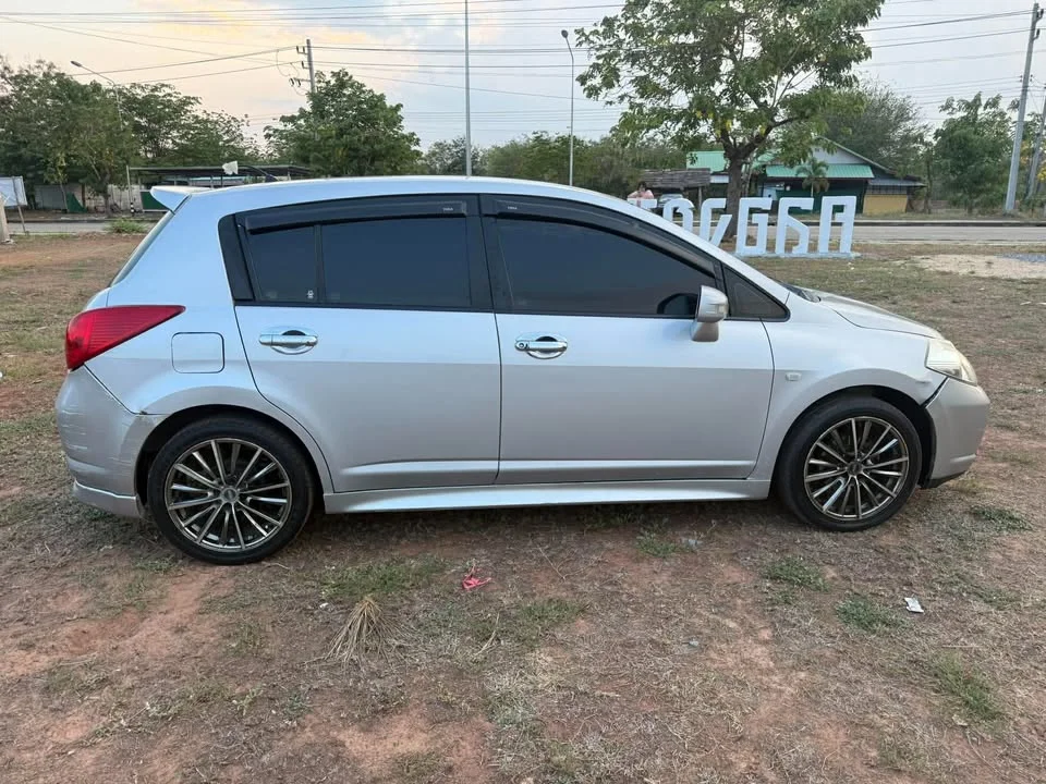 2009 Nissan Tiida I (C11) 2