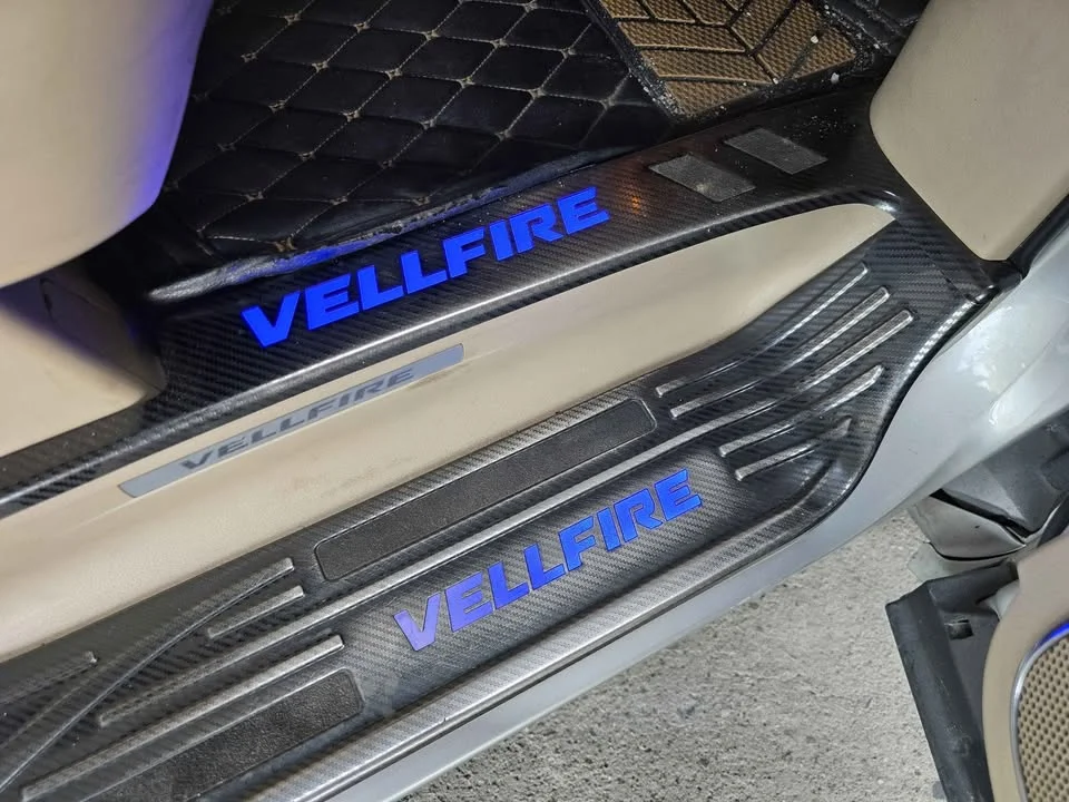 2009 Toyota Alphard, Vellfire II (AH20) 2