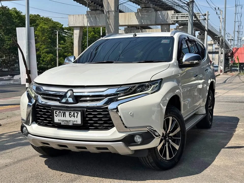 2016 Mitsubishi Pajero Sport III 3