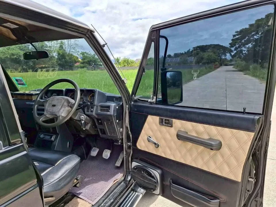 1992 Mitsubishi Pajero I 2