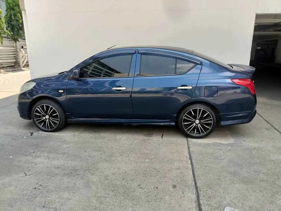 2013 Nissan Almera N17 2