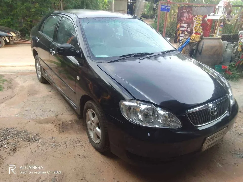 2006 Toyota Corolla Altis IX (E120) 2