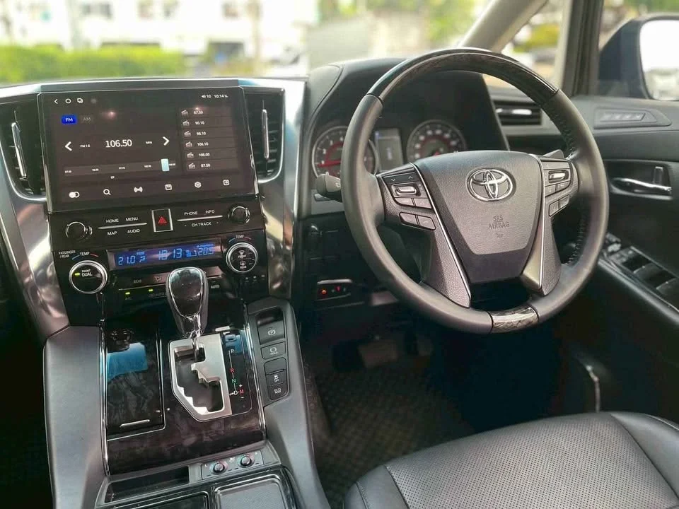 2023 Toyota Alphard, Vellfire III (AH30) 2