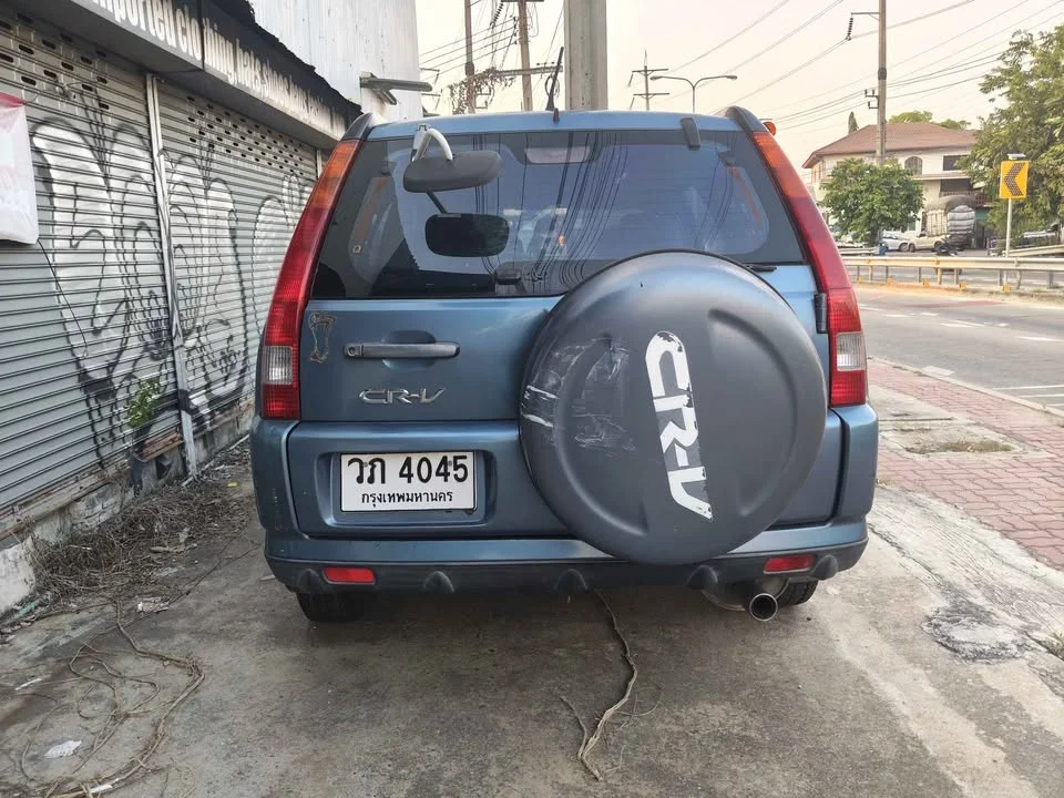 2002 Honda CR-V II 2
