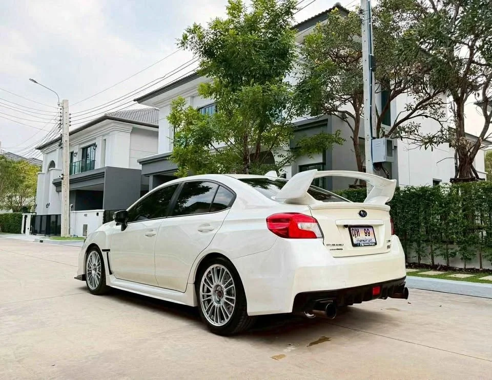 2018 Subaru WRX I 2