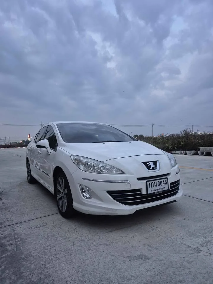 2013 Peugeot 408 I 2