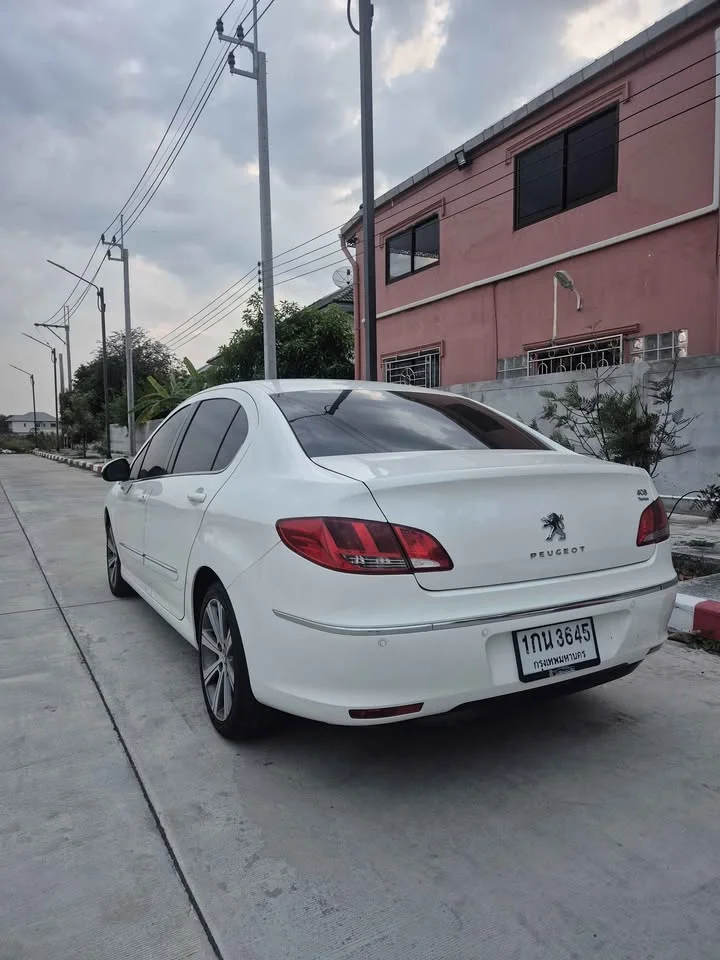 2013 Peugeot 408 I 3