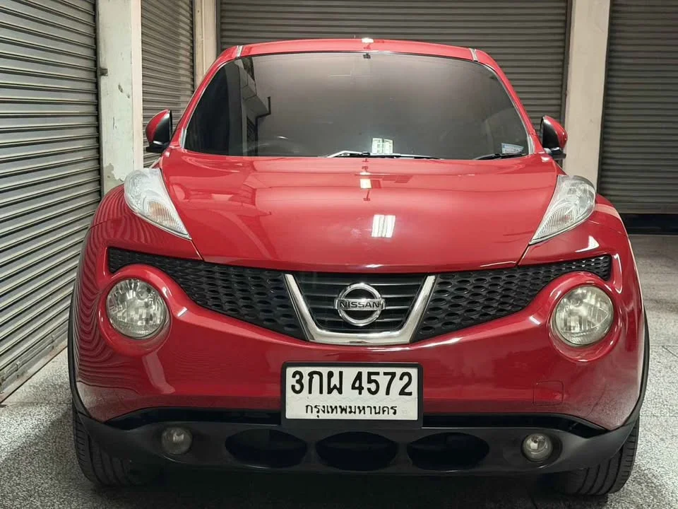 2014 Nissan Juke I (F15) 3