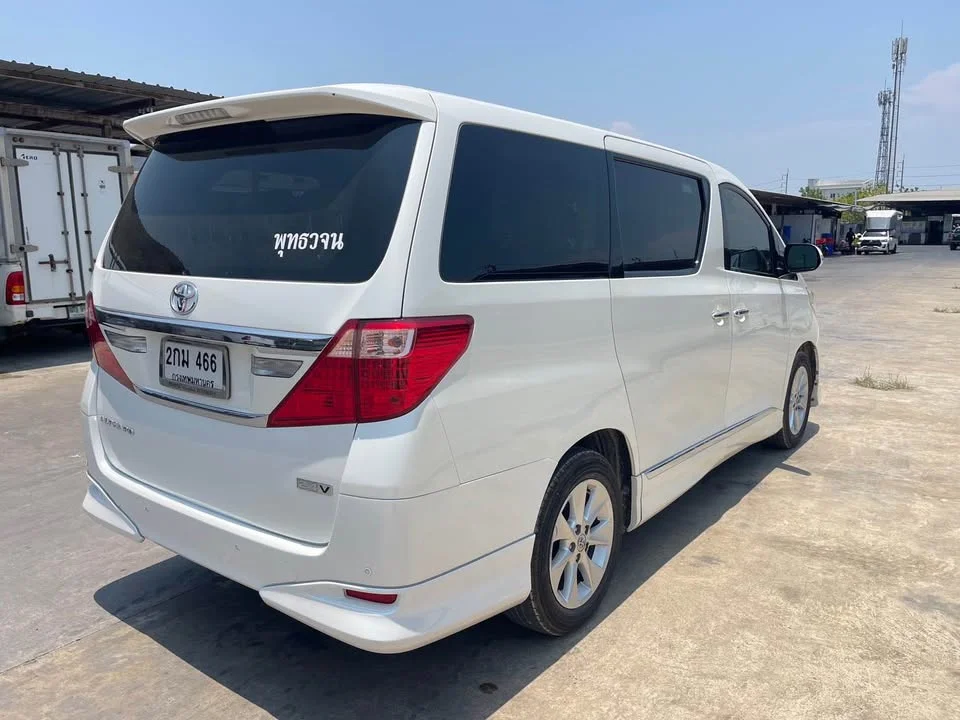 2012 Toyota Alphard, Vellfire II (AH20) 2