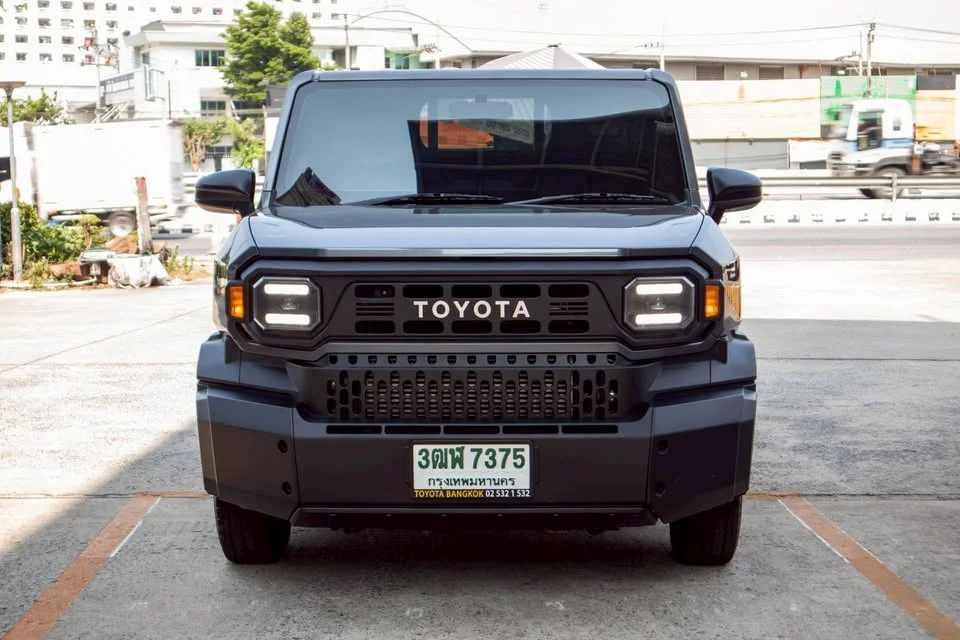 2023 Toyota Hilux Champ AN110 3