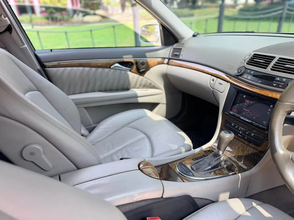 2007 Benz E-Class W211 3