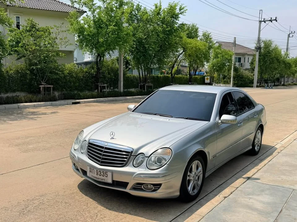 2007 Benz E-Class W211 2