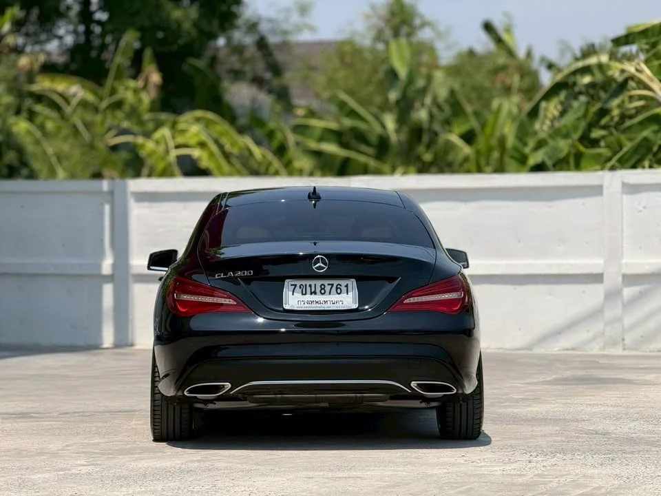 2017 Benz CLA-Class C117 3