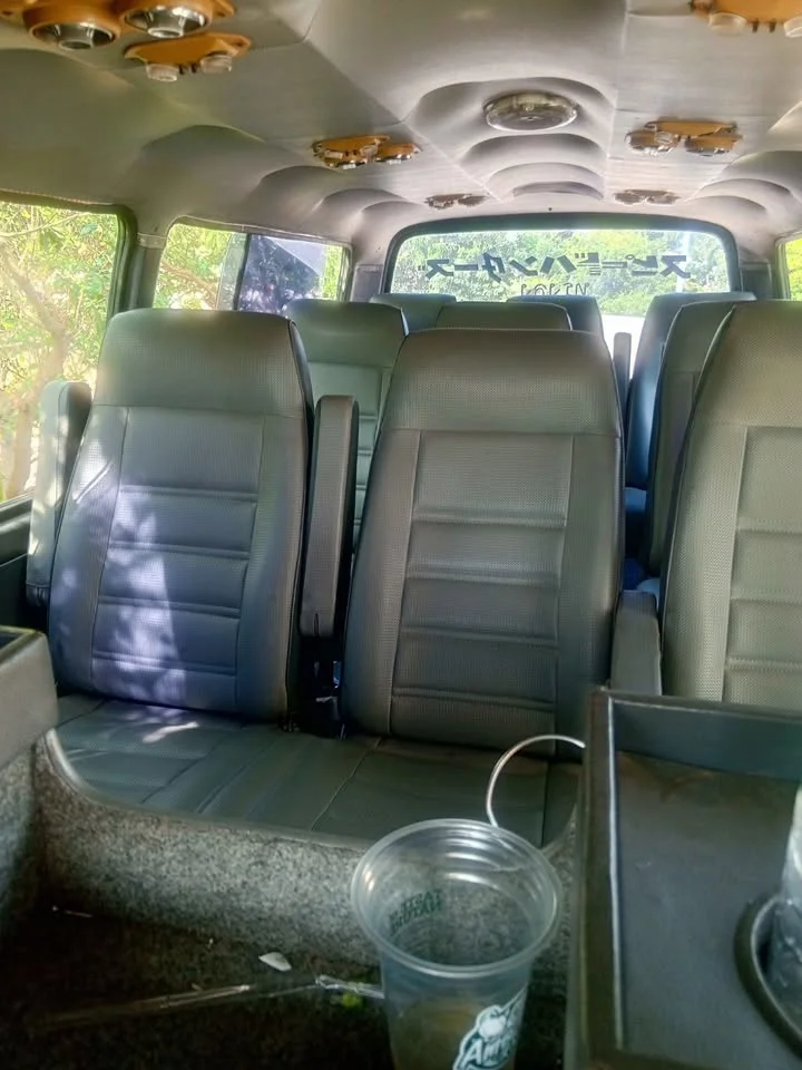 1995 Toyota Commuter IV (H100) 3