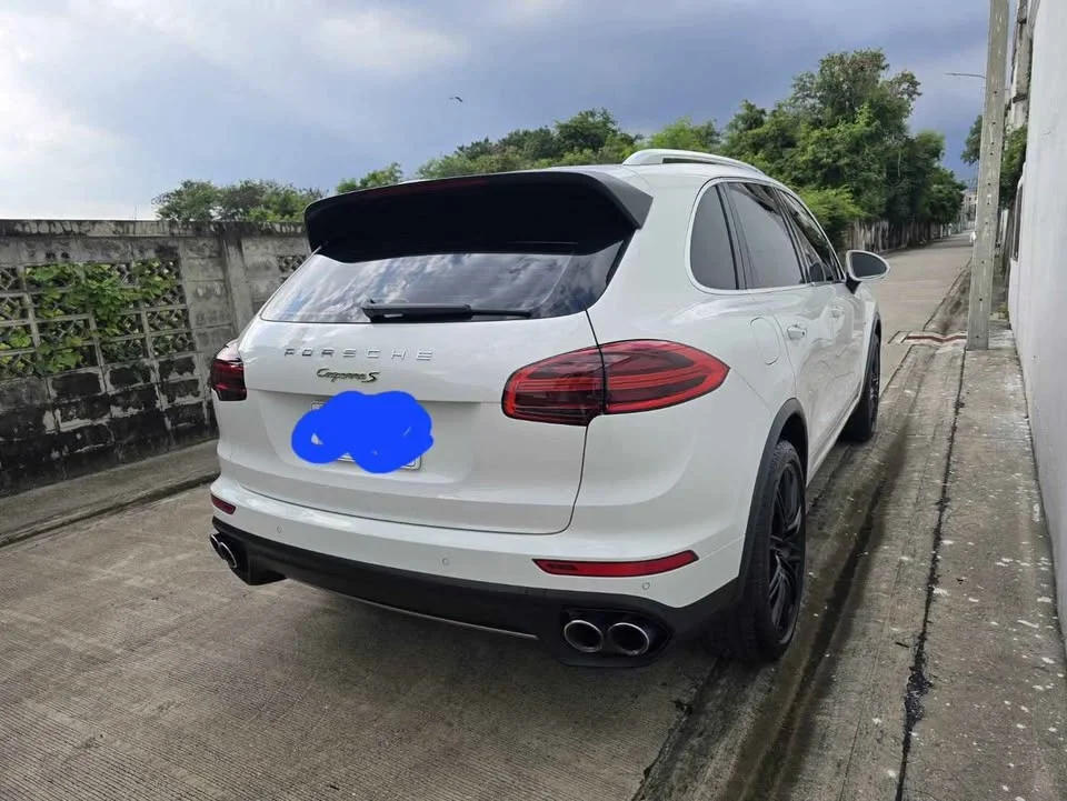 2016 Porsche Cayenne II 2