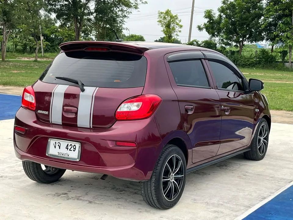 2016 Mitsubishi Mirage VI 2