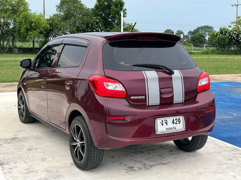 2016 Mitsubishi Mirage VI 3
