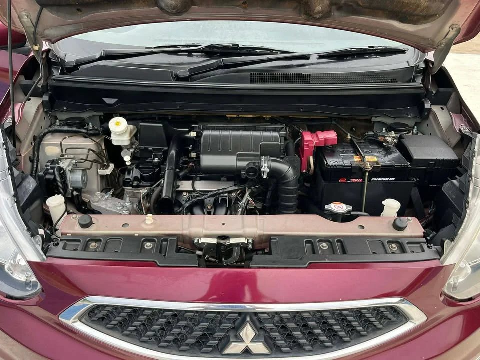 2016 Mitsubishi Mirage VI 2