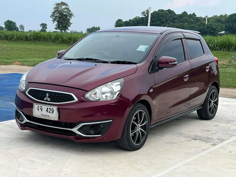 2016 Mitsubishi Mirage VI 3