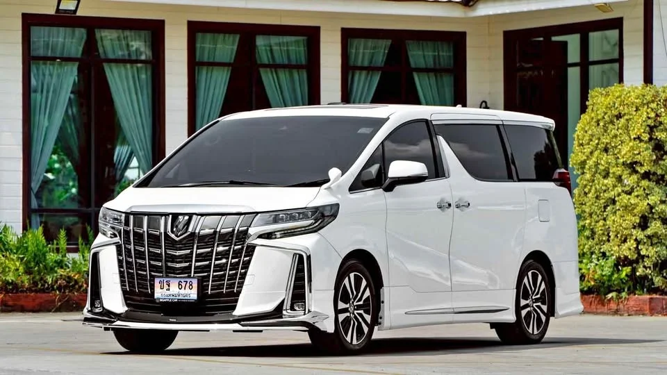 2023 Toyota Alphard, Vellfire III (AH30) 2