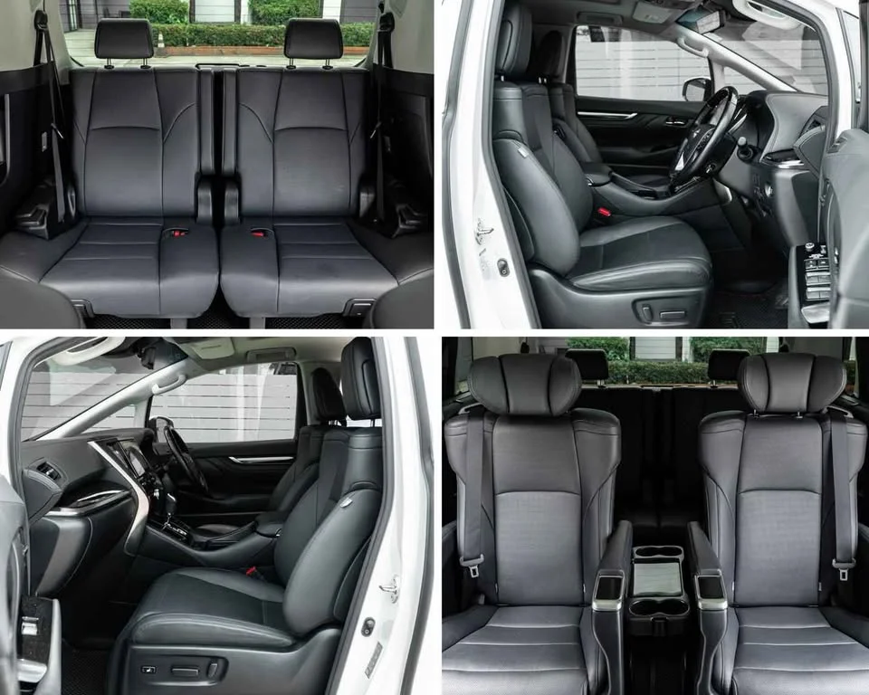 2023 Toyota Alphard, Vellfire III (AH30) 3