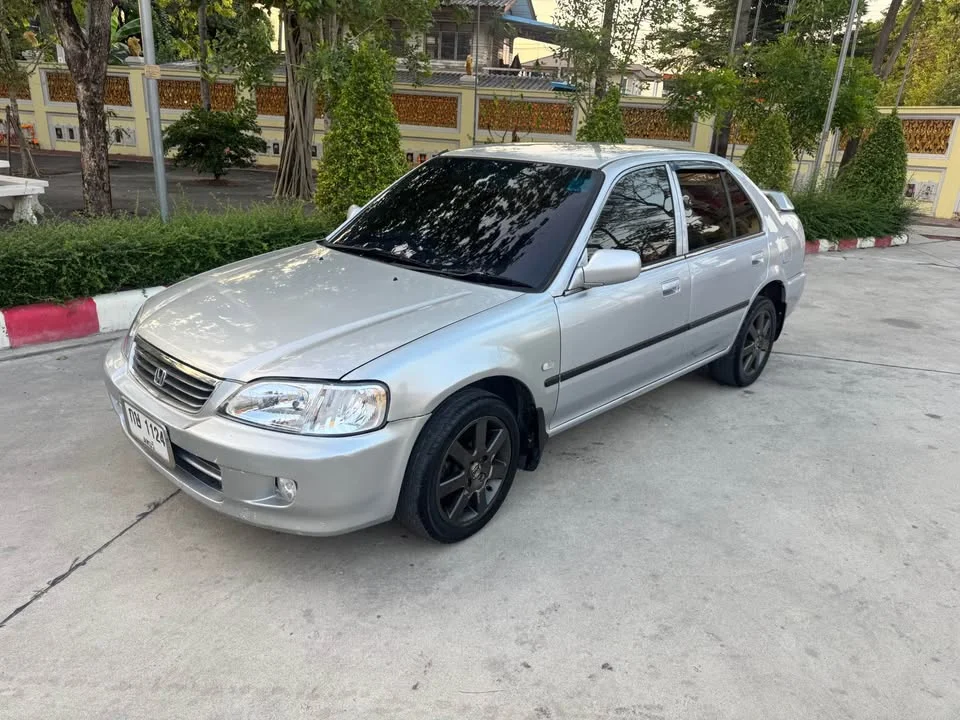 2002 Honda City III 3