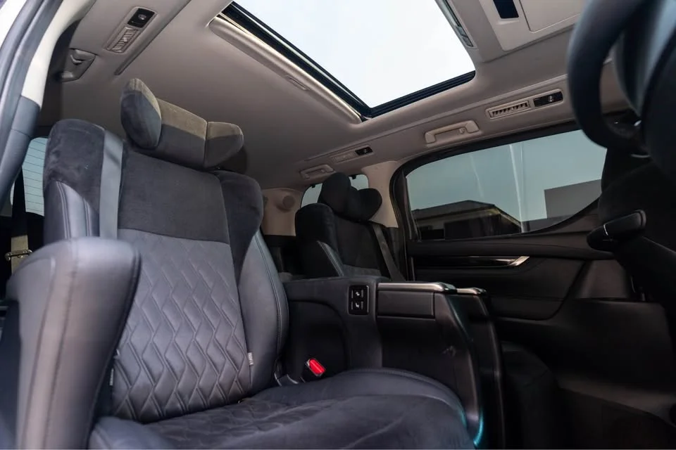2015 Toyota Alphard, Vellfire III (AH30) 2