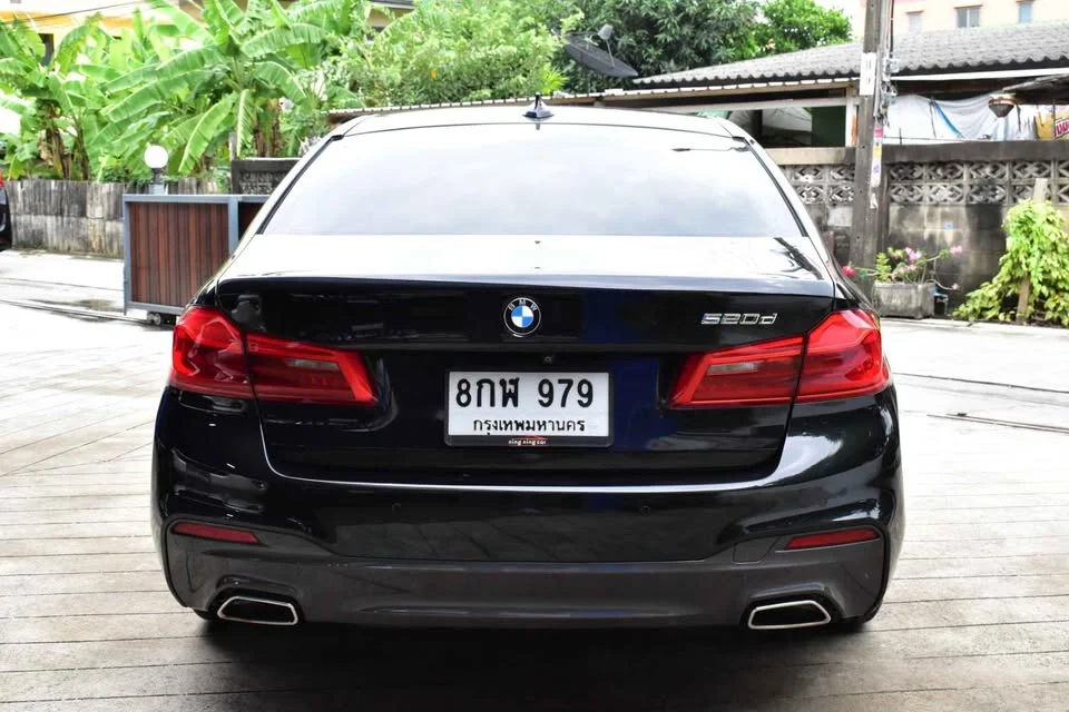 2019 BMW 5er G30, G31, G38 2