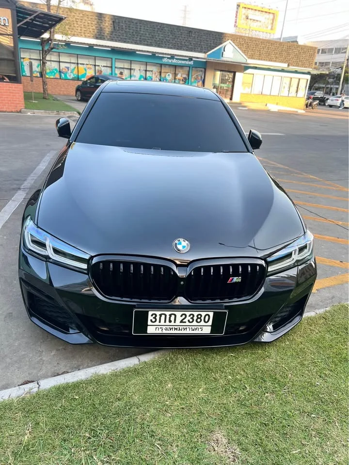 2018 BMW 5er G30, G31, G38 3