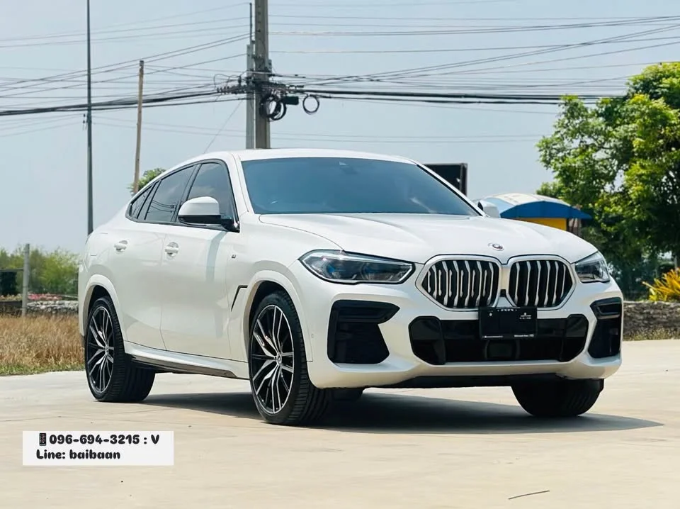 2022 BMW X6 G06 3