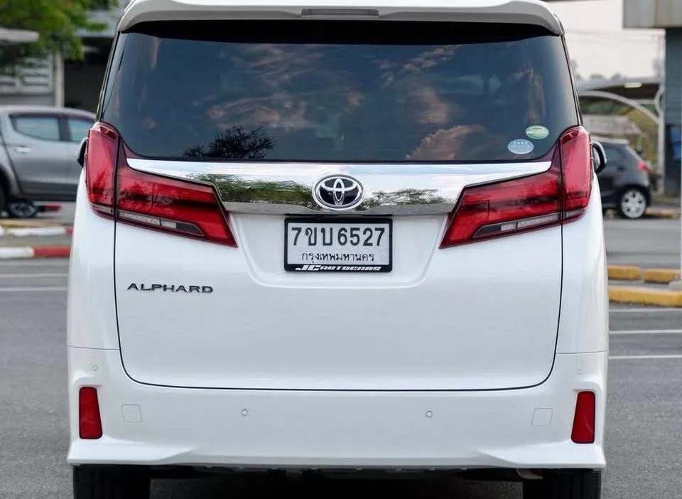2019 Toyota Alphard, Vellfire III (AH30) 3