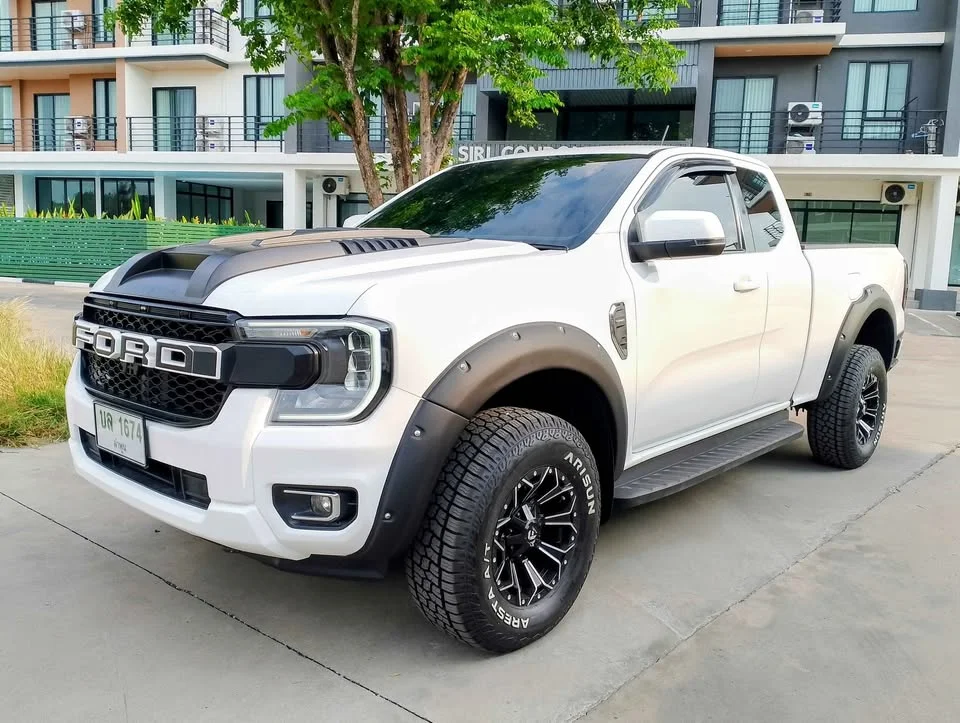 2022 Ford Ranger IV 2