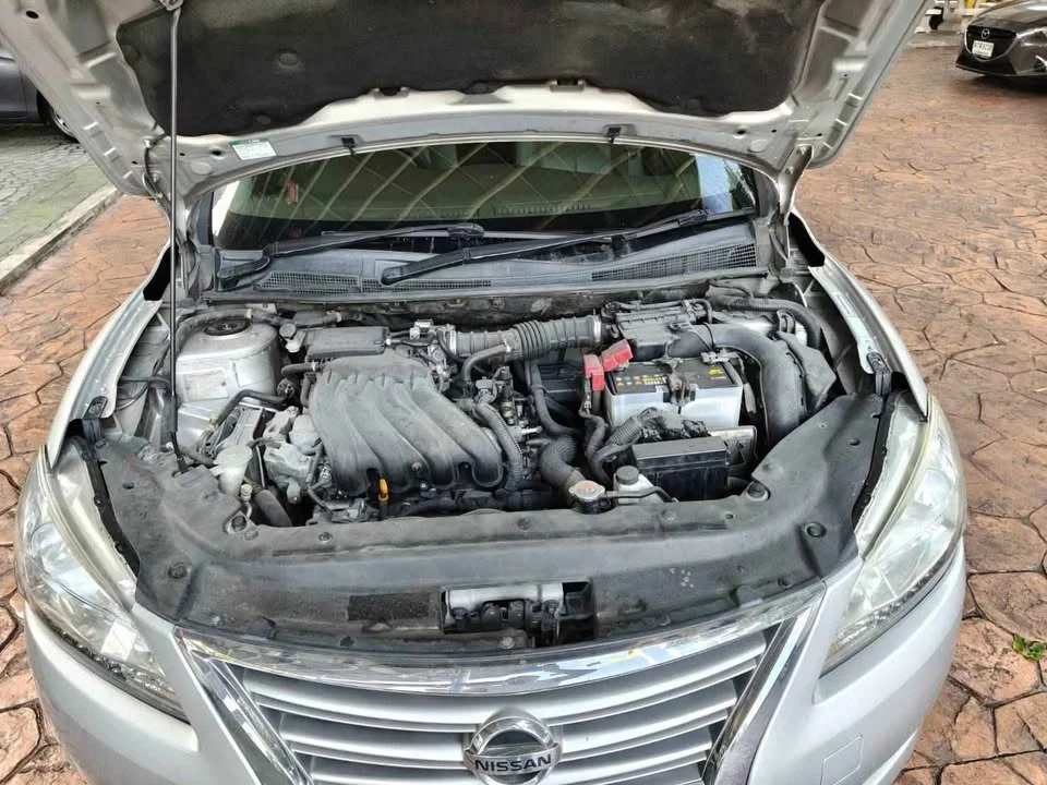 2013 Nissan Sylphy III (B17) 3