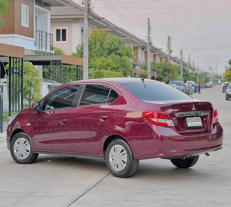 2018 Mitsubishi Attrage VI 2