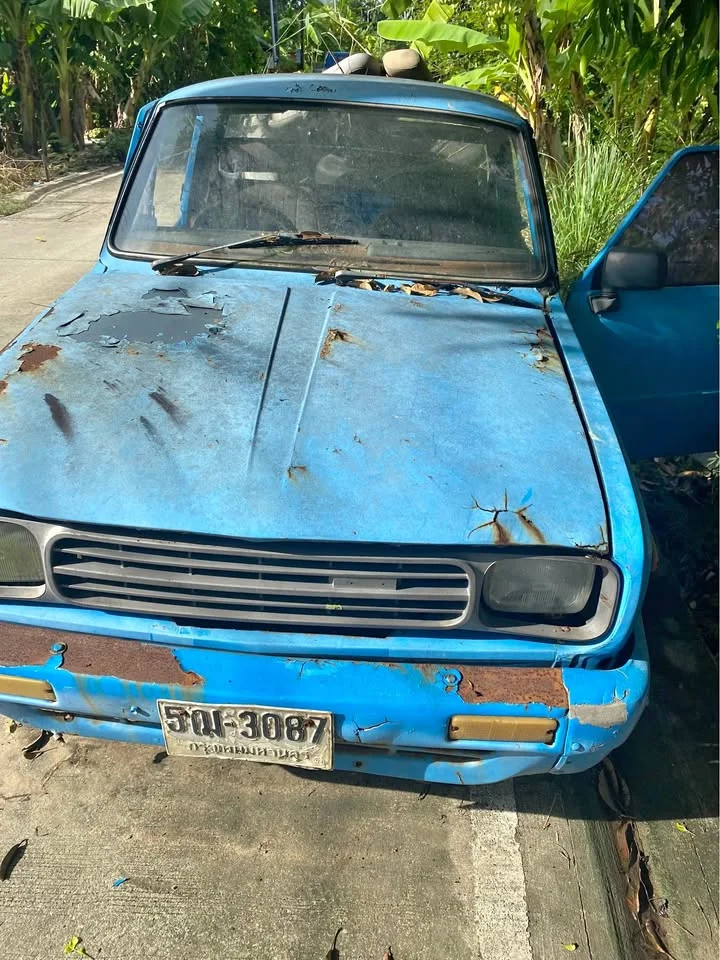 1980 Mazda B-series (Familia) III 3