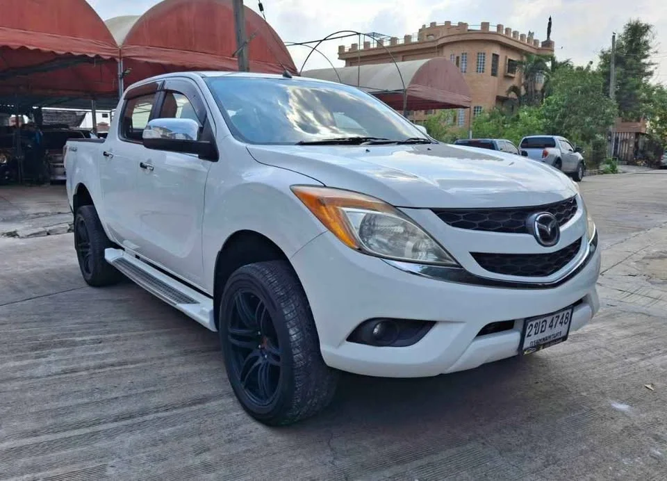 2012 Mazda BT-Series II 2